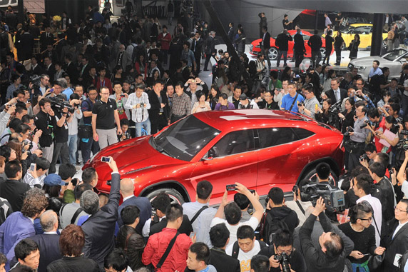 تغطية معرض بكين للسيارات +70 صورة حصرية من الحدث الان Beijing Motor Show 50